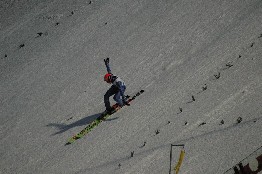 ski jumping