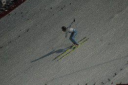 ski jumping